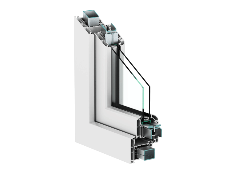 Rinforzi serramenti PVC