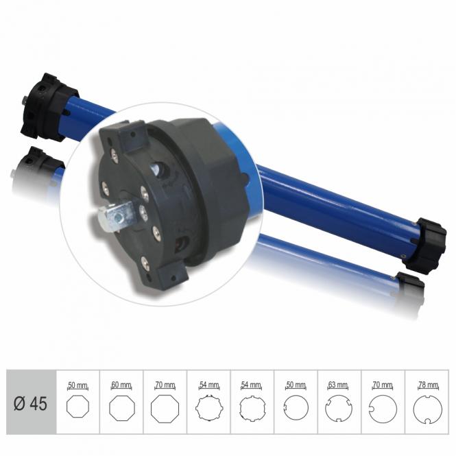 Motori tubolari SERIE ER I SOLIDI