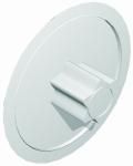 Capsula di copertura TX25, bianco RAL 9001