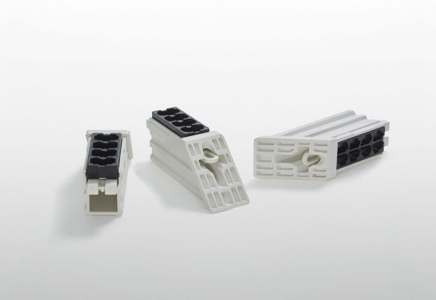 Giunti angolari 50x42mm R 2mm HNT DUO
