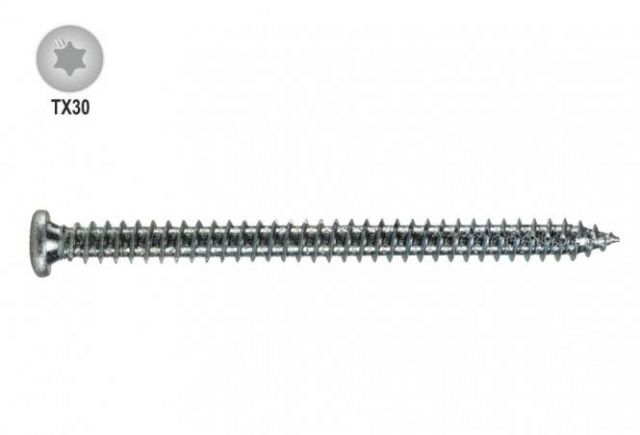 VITE MONTAGGIO LK -TX -ZB* 7,5x112 mm