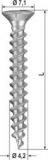 VITE PER FERRAMENTA SK -H -ZB* 4,2x25 mm 800h