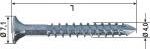 VITE PER FERR. SK -Z -ZB* 4.0x38mm *