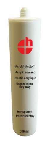 SILICONE ACRILICO TRASPARENTE TUB. 310 ml