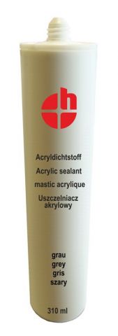 SILICONE ACRILICO GRIGIO TUB. 310 ml