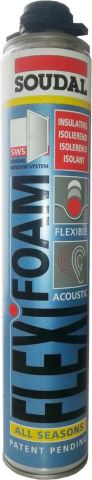 Flexi-Schiuma per pistola 750 ml