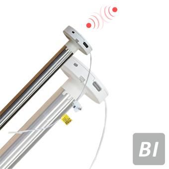 Motore tubolare a batteria 0.3Nm rullo 18 e 25mm